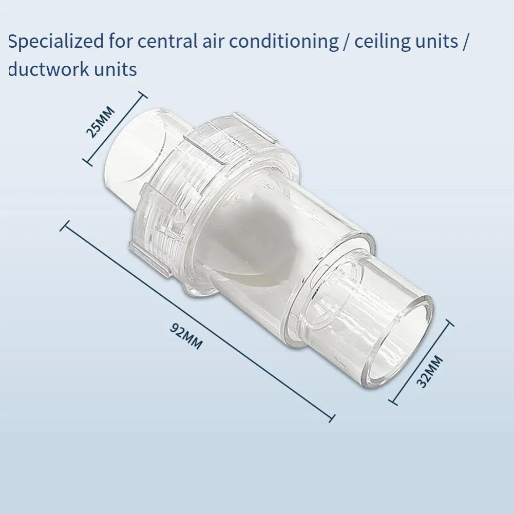 Air Conditioner Condensate Drain Check Valve