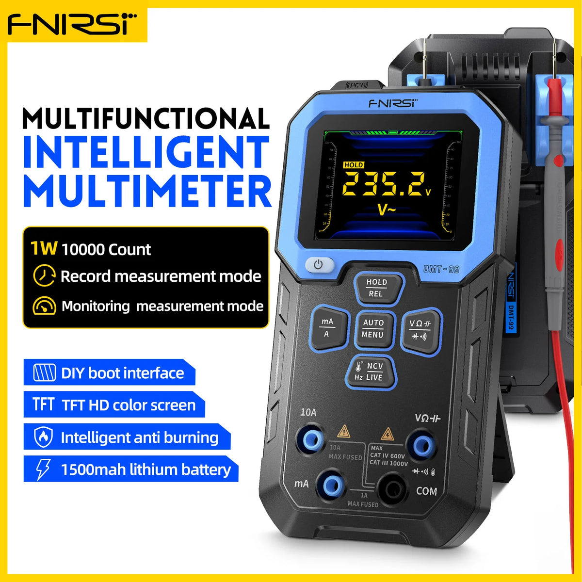 DMT-99 True RMS Auto-Ranging Digital Multimeter