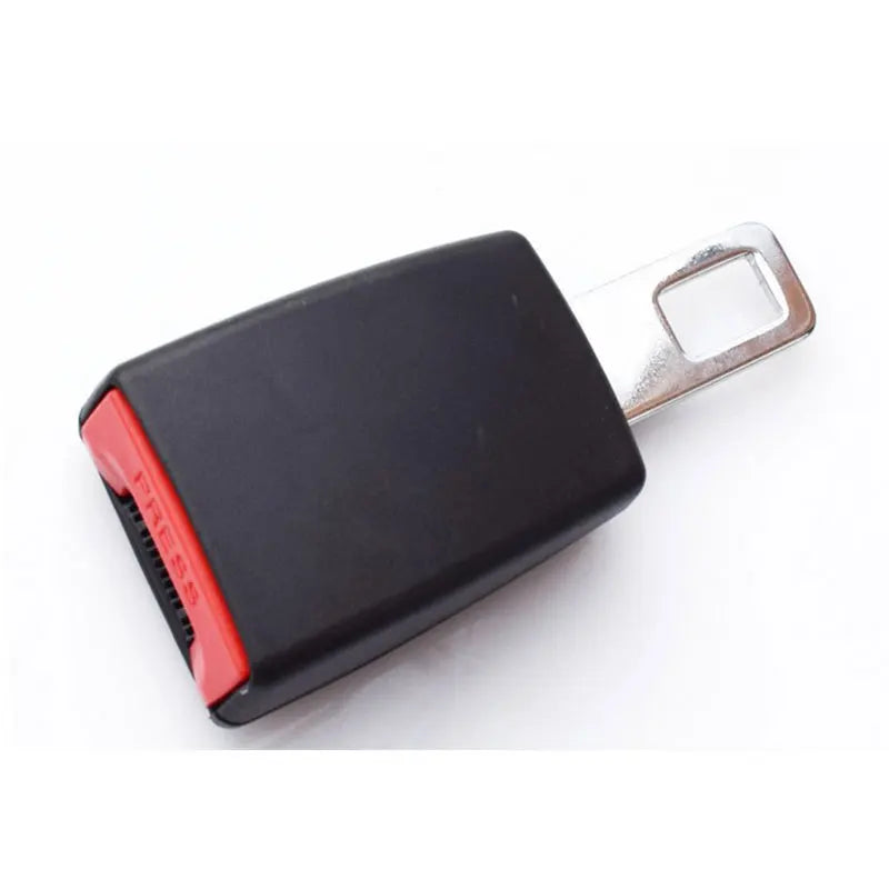 1ks/2ks Auto bezpečnostný pás rozšírenie kryt pásu Poťah padding Extension Buckle Plug Buckle Clip auto príslušenstvo