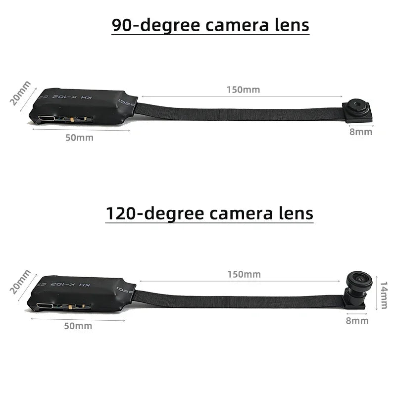 Mini WiFi biztonsági kamera 1080P mozgásérzékeléssel és távoli megtekintéssel