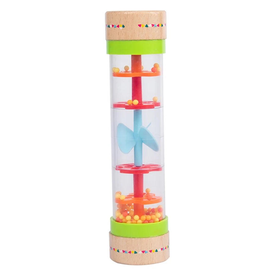 Rainbow Rainstick Sound Toy, Ages 3+