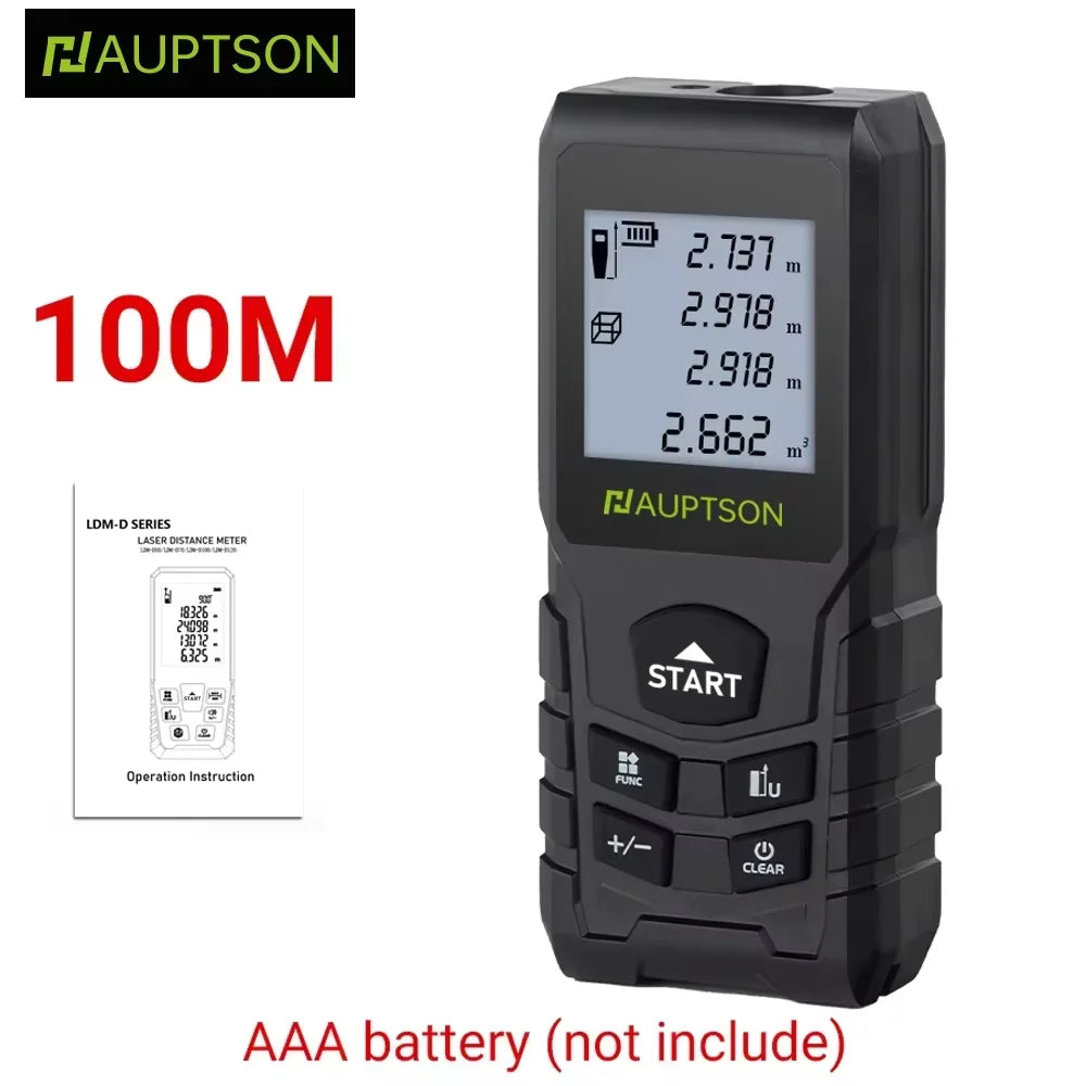 Digital Laser Distance Meter with Range Options
