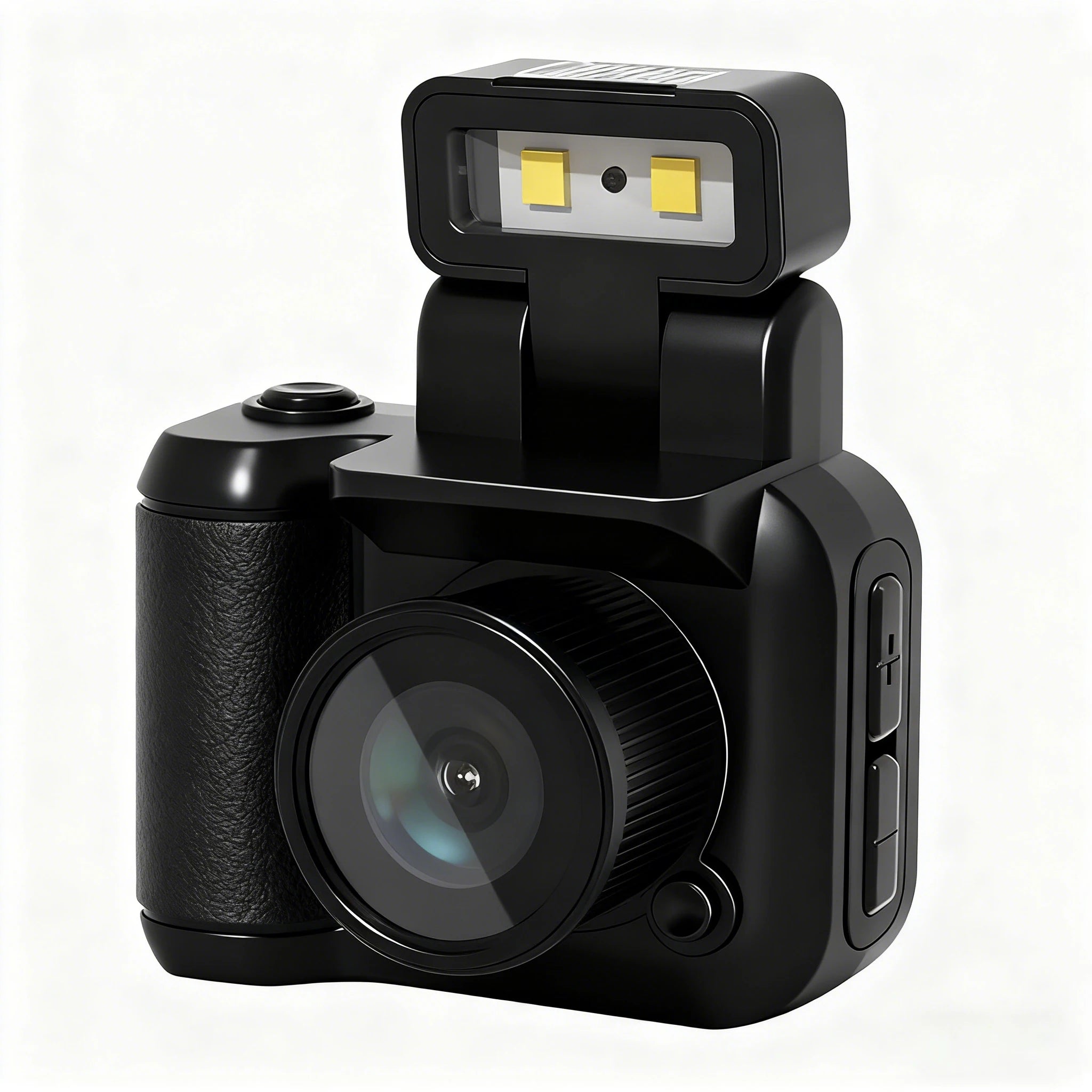 Mini cameră video vintage de buzunar cu înregistrare 1080P și card de 8GB