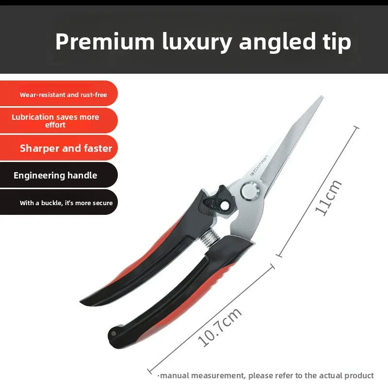 Garden Fruit-Picking & Pruning Scissors