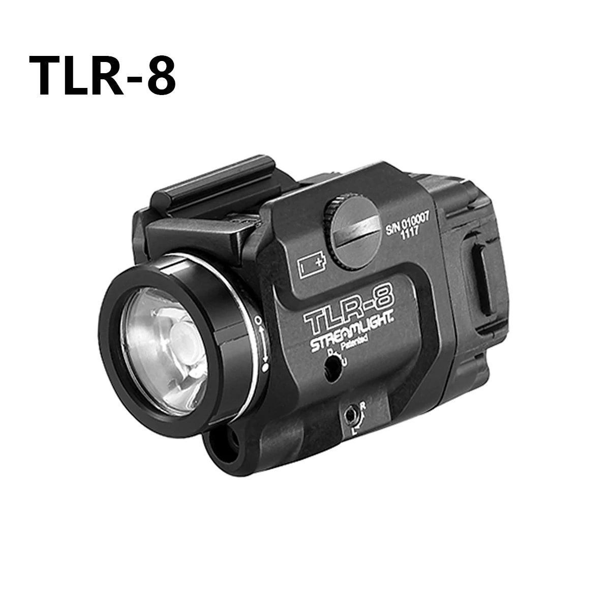 TLR Tactical LED Weapon Light Series TLR-1HL TLR-3 TLR-4 TLR-7 TLR-8