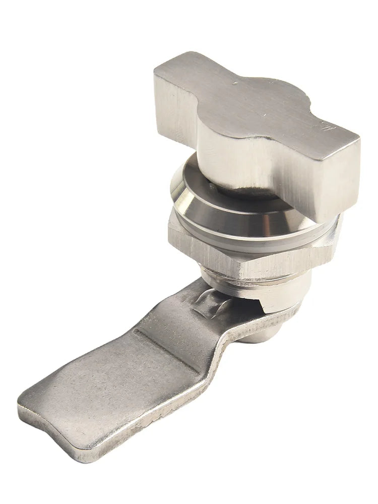 Keyless Cylindrical Cam Lock Cabinet Tongue Lock Distribution Box Door Handle Lock Hardware Accessories