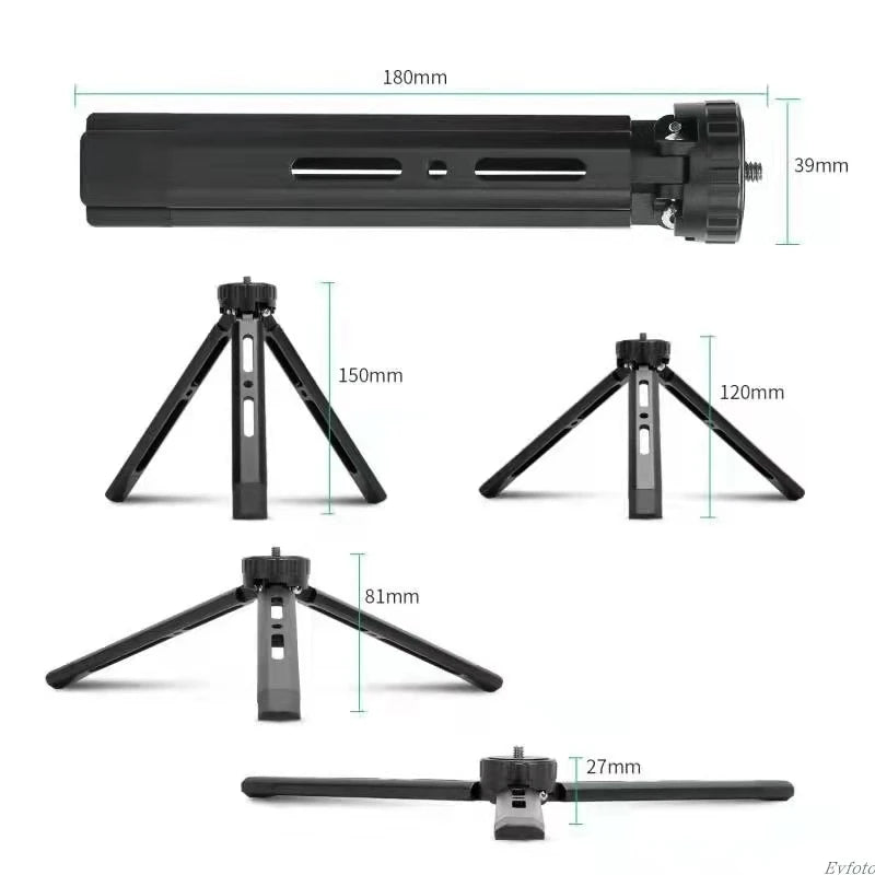 Aluminium Desktop Camera Tripod