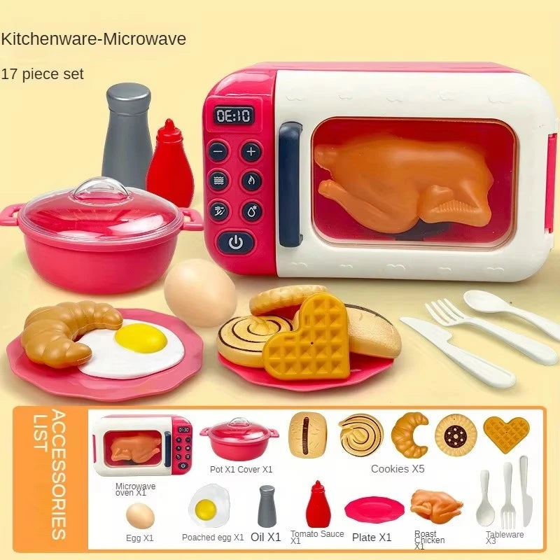 Miniaturowa zabawkowa imitacja urządzenia kuchennego, różne typy do wyboru