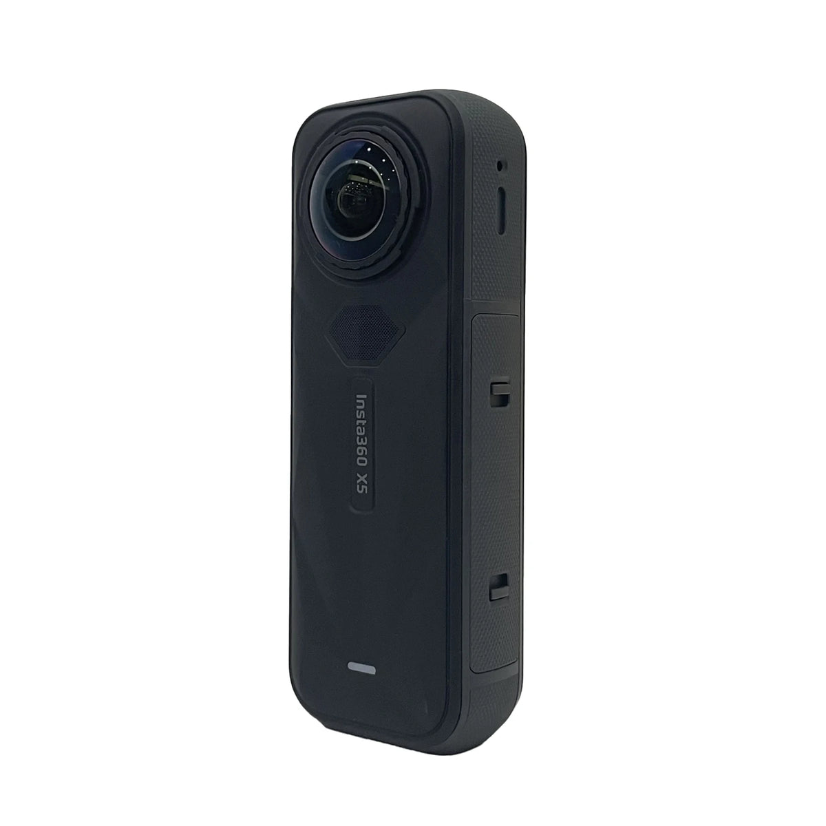 8K Action Camera with Switchable Lenses and Low-Light Performance