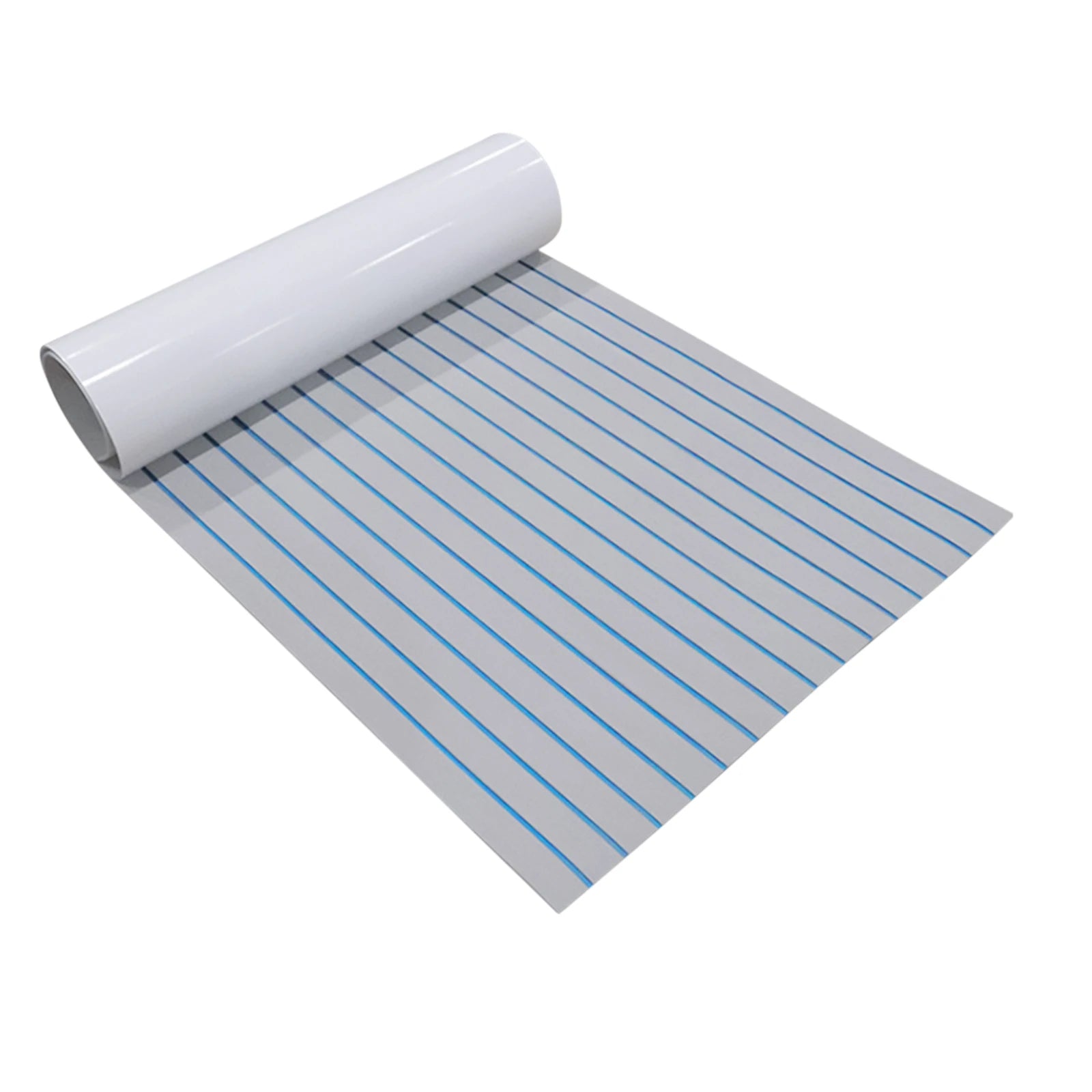 EVA Foam Faux Teak Boat Flooring Mat 240 x 90 cm