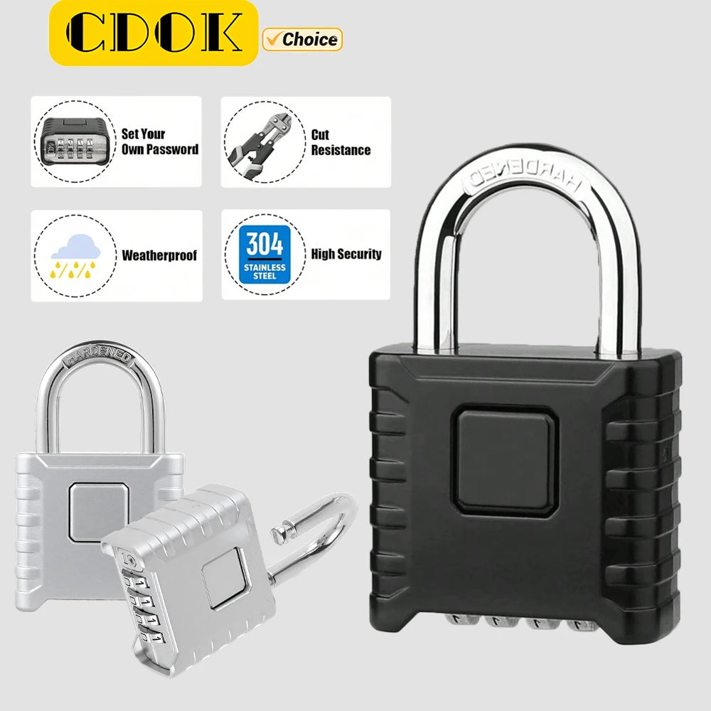 KP53 Four-Digit Combination Padlock