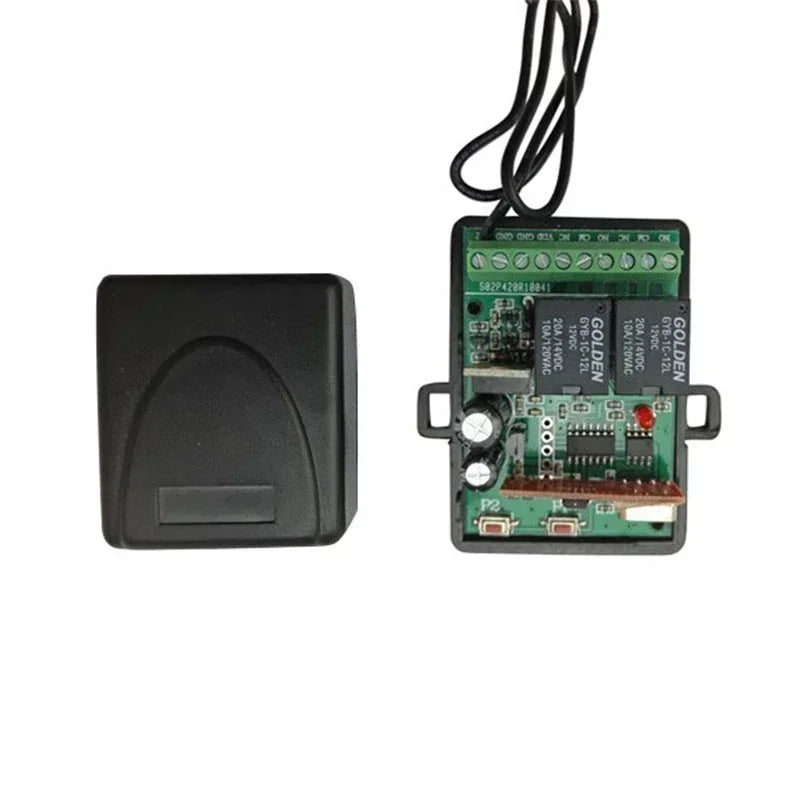 433-MHz-Tor-Keypad- und Empfängeroptionen