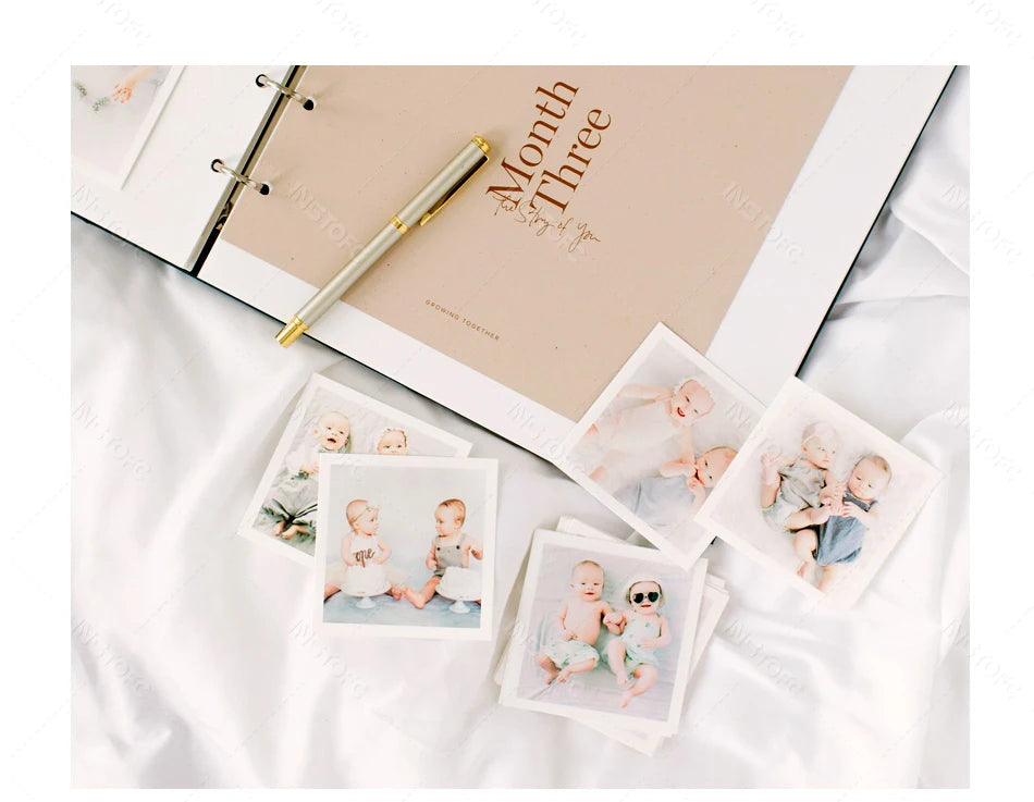 MT53 Color Photo Portable Printer Mobile Phone Mini Handheld Pocket Wifi Bluetooth Printing Machine 2x3 inch Sticky-Backed Paper 