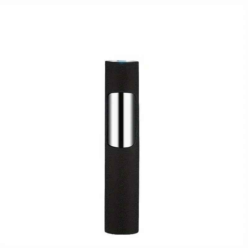 Windproof Blue Jet Flame Mini Refillable Torch Lighter