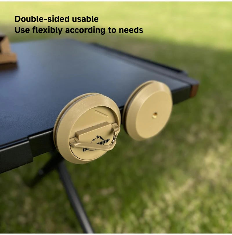 Outdoor Magnetic Hook Tent Hanging Clip, 5 kg Load