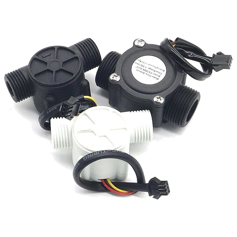  Hall-effekt Vandstrømsensor, YF-S201 eller FS300A