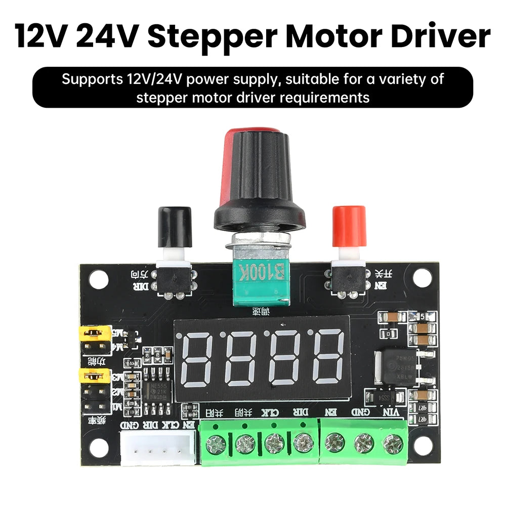 Stepper Driver Pulse and Direction Controller