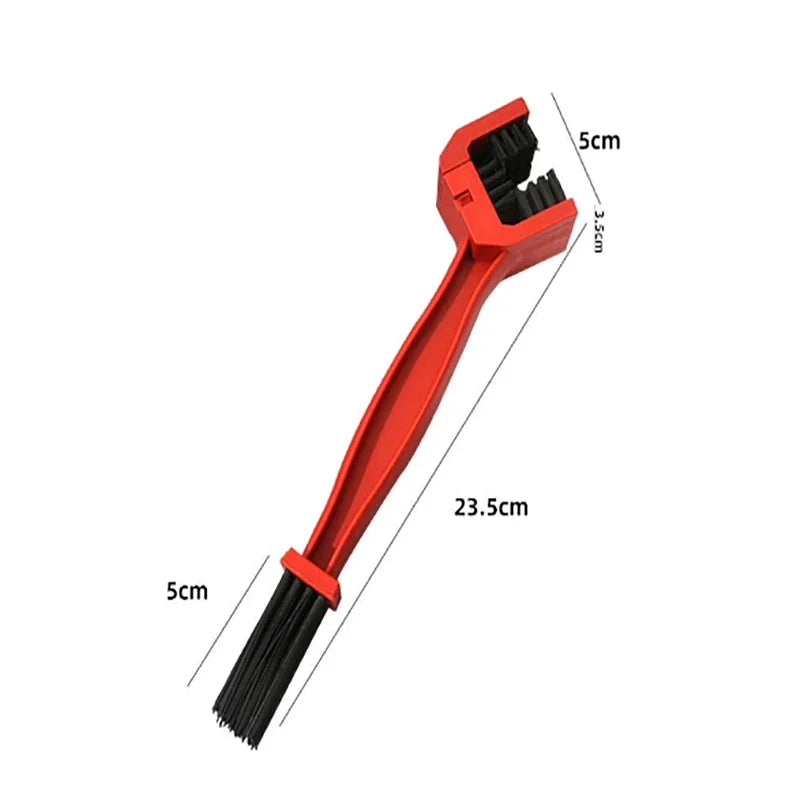 Bicycle and Motorcycle Chain Cleaning Brush