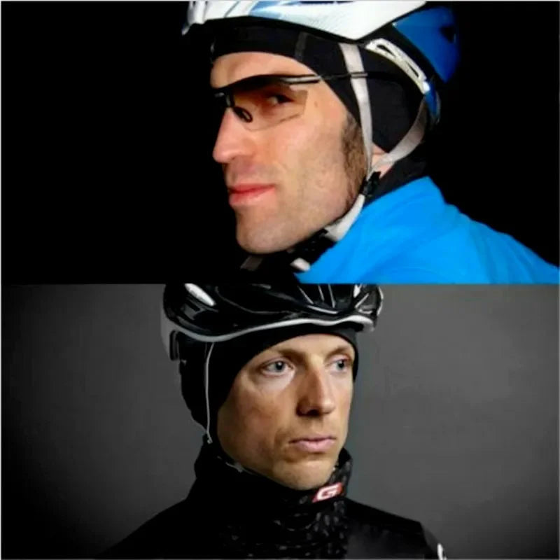 1/2pcs Motorcycle Helmet Inner Cap Hat Quick Dry Breathable Hat Racing Cap Under Helmet Beanie Cap Motocross Motor Helmet Hat 