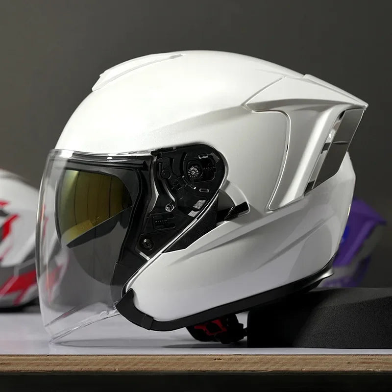Ryzen RO-5 Unisex Half Motorcycle Helmet