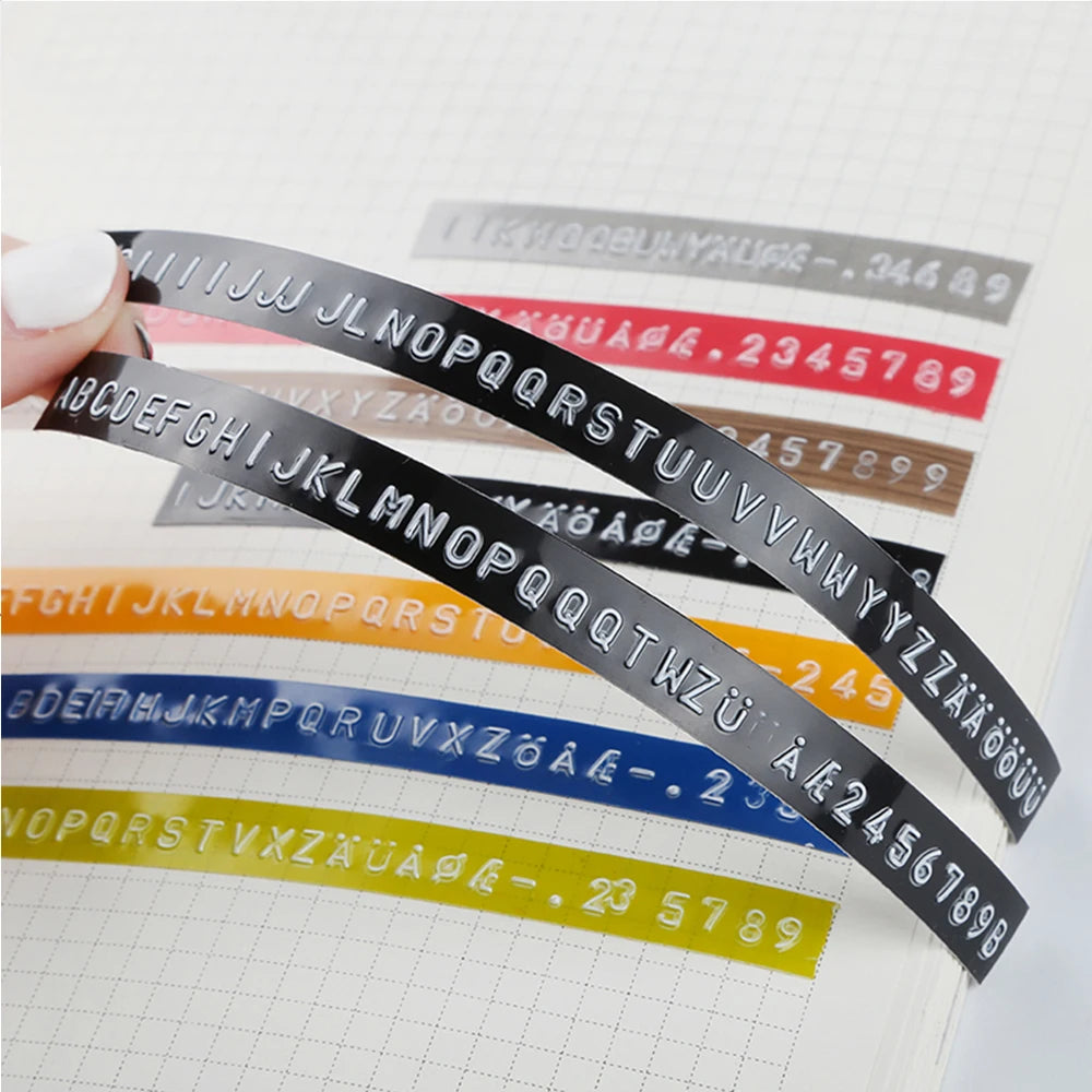 Manual Nine-Millimetre Embossing Label Maker