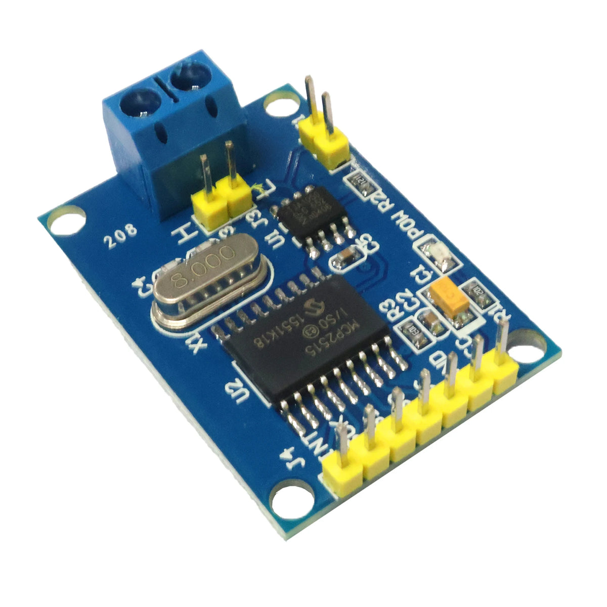 Modulo interfaccia CAN Bus MCP2515 con TJA1050