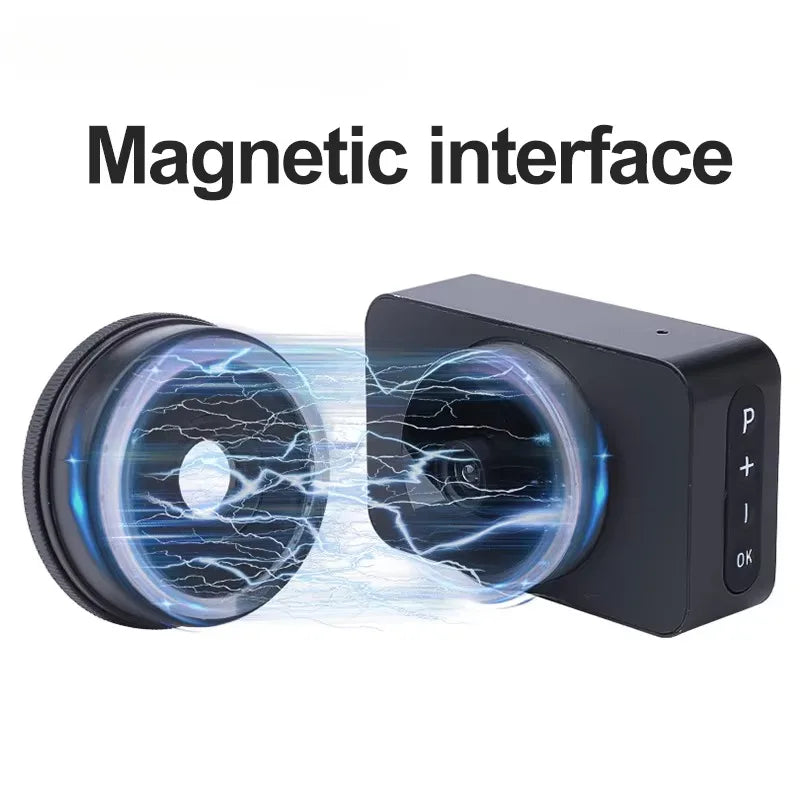 Oculaire de télescope 4K Caméra pour l’astronomie Écran couleur 3 pouces Oculaire électronique Astrophotographie Planétaire et Observation des oiseaux