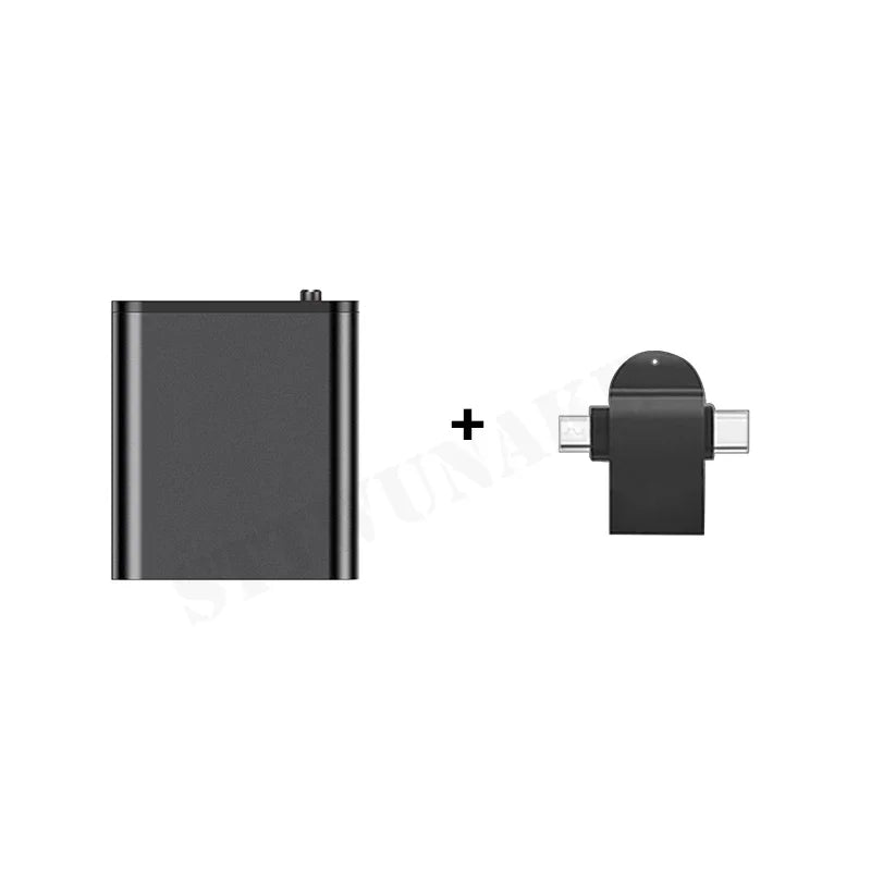 Mini Voice Activated Recorder Only 0.25cm Built-in Magnet Small Digital Audio Recording Sound Device Micro Dictaphone STTWUNAKE 