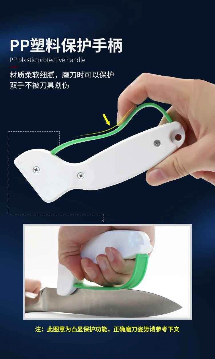 Handheld Garden Tool Sharpener