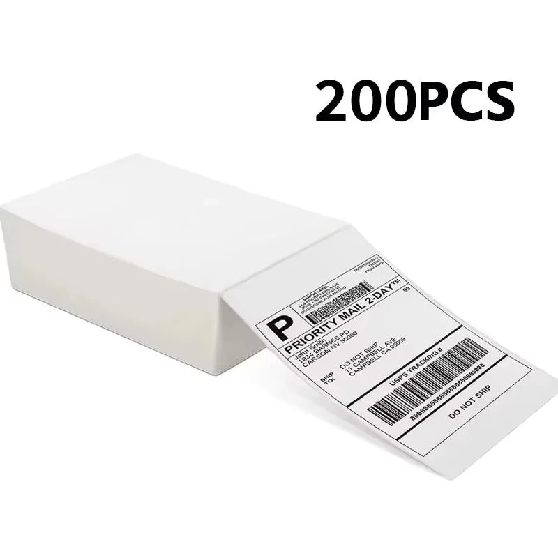 100 × 150 mm Thermal Shipping Labels, Pack Options