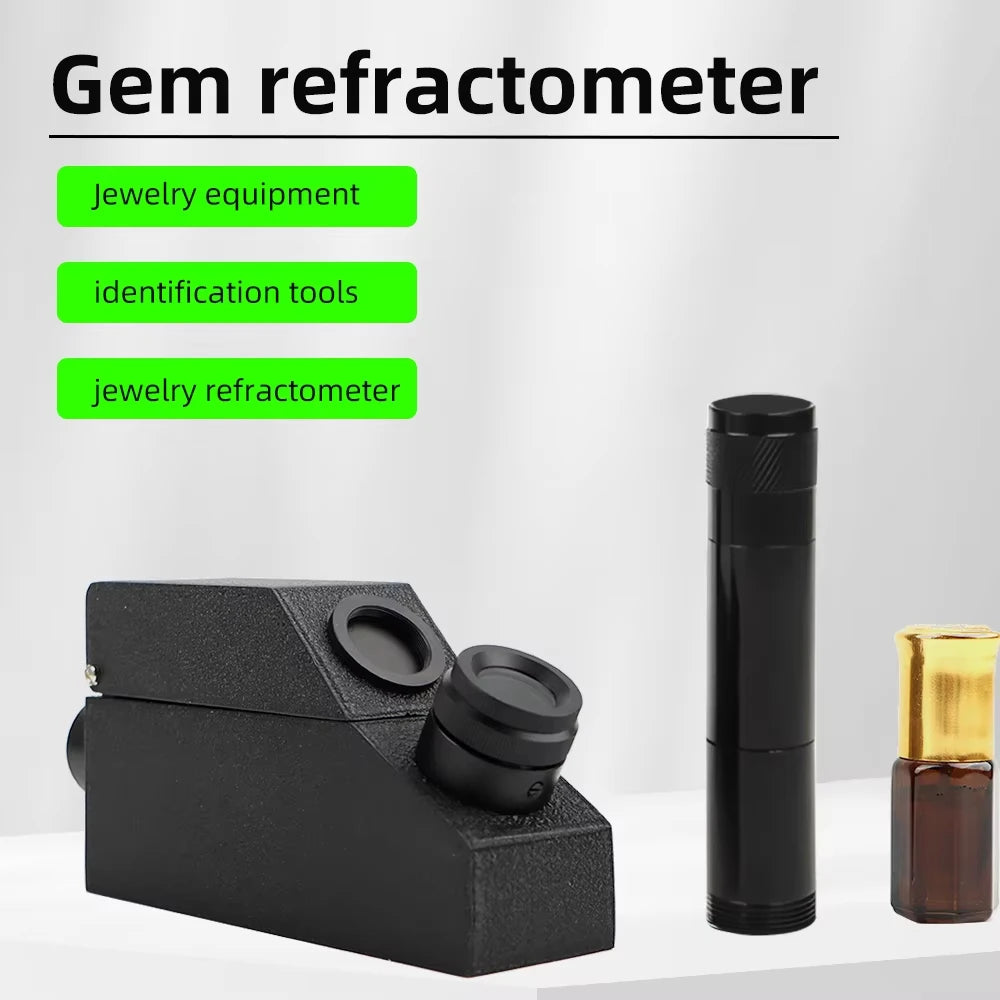 1,30–1,81 RI smykkerefraktometer med lys