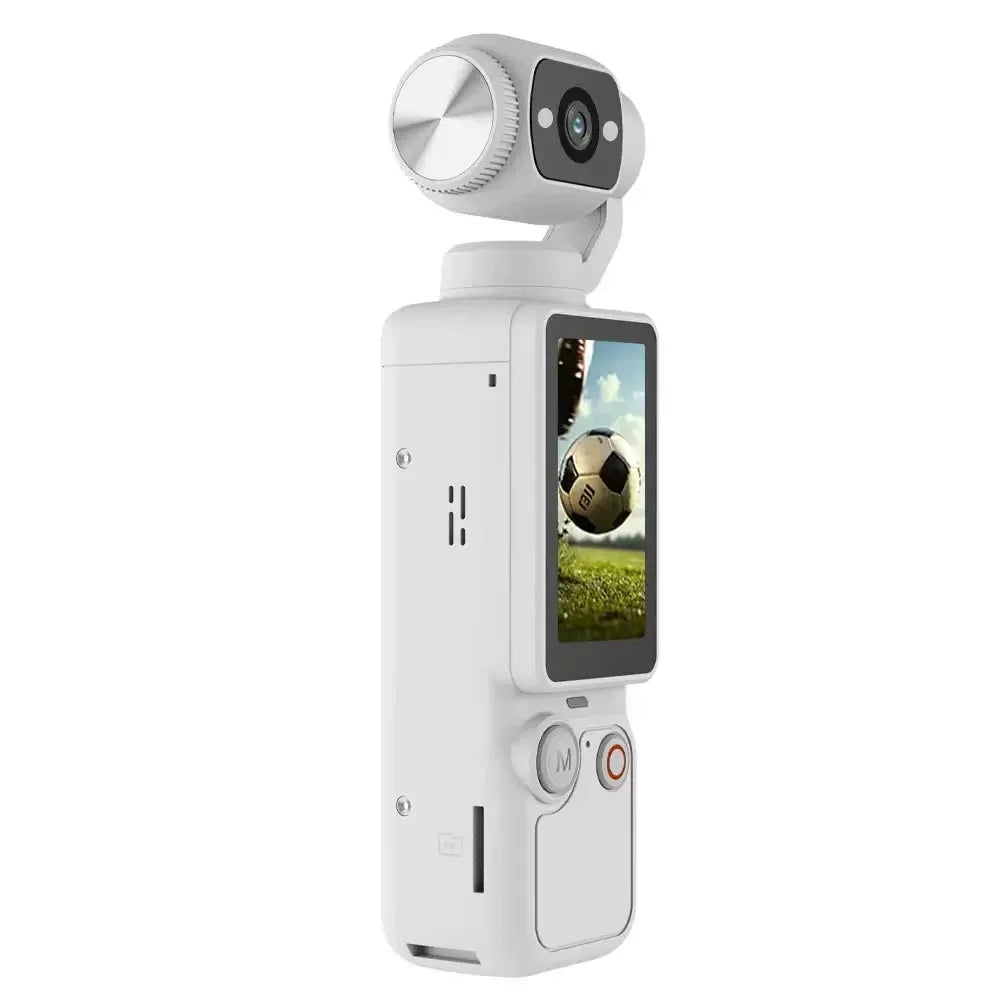 Caméra vidéo de poche - options 1080p ou 4K