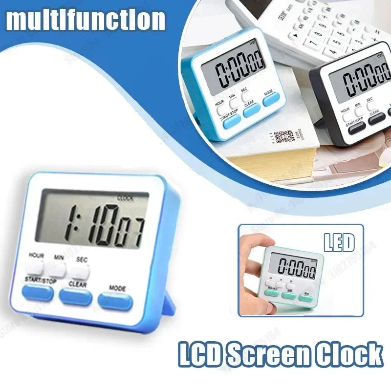 Digital Kitchen Timer with Stand and Magnet
