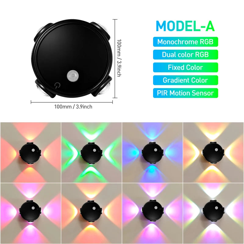 Rechargeable Magnetic Ambient Light - RGB Options