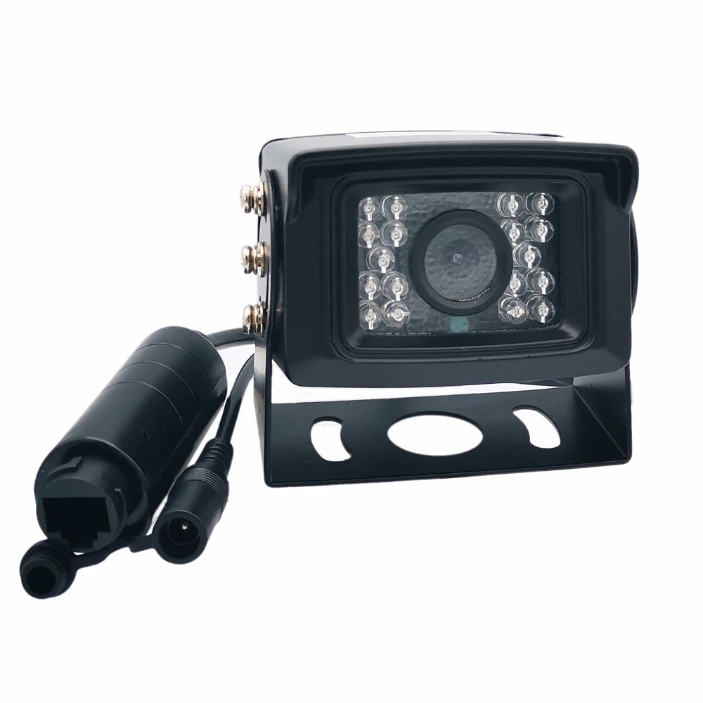 Waterproof 8MP 4K IP Security Camera with Motion Detection, PoE, Audio and Night Vision