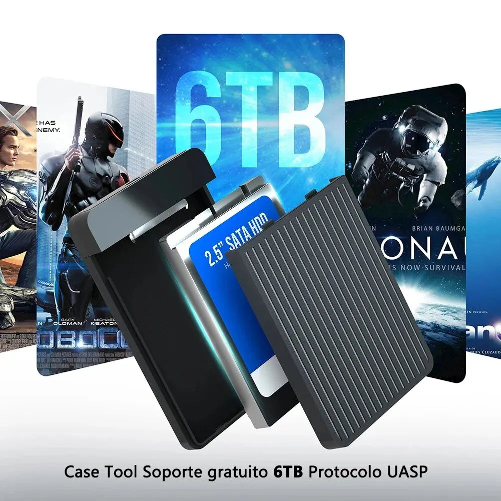 2.5-Inch SATA Drive Enclosure - USB Options