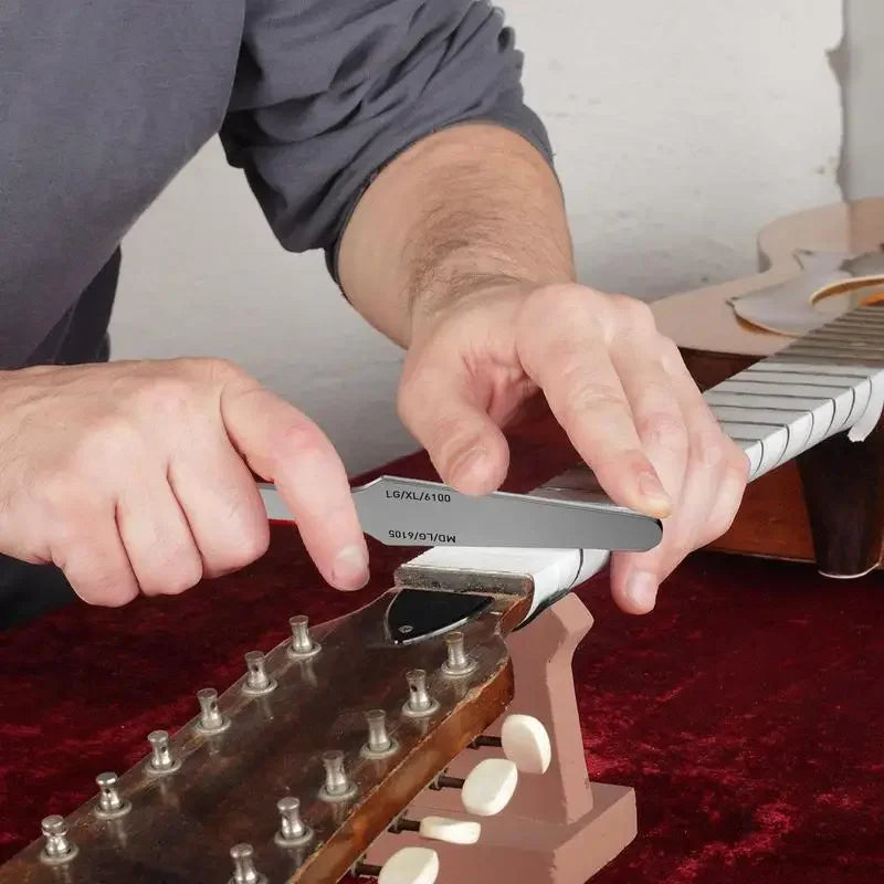 Dobbelt-sidet guitar fret file — 20 cm