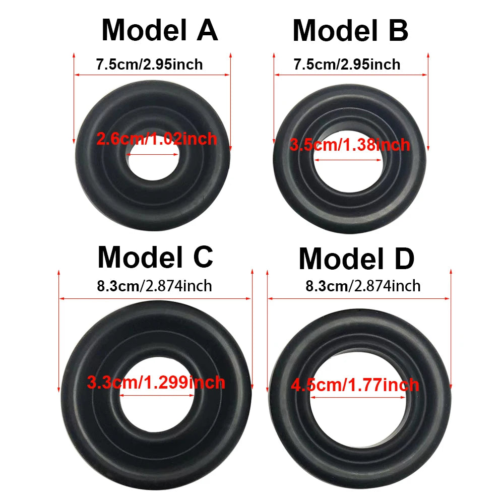 Akrilik Penis Pompası Manuel Vakum Penis Büyütücü