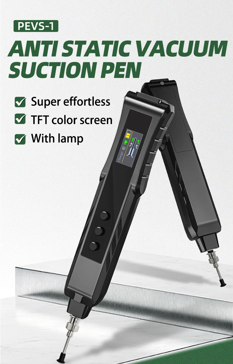 Oplaadbare vacuüm SMD-componentoppikker pen