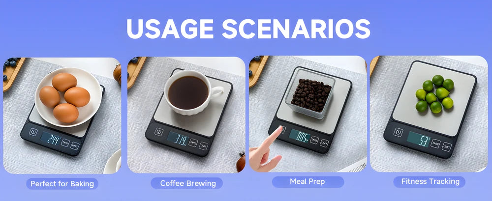 Digital Kitchen Scale - 10 kg Capacity
