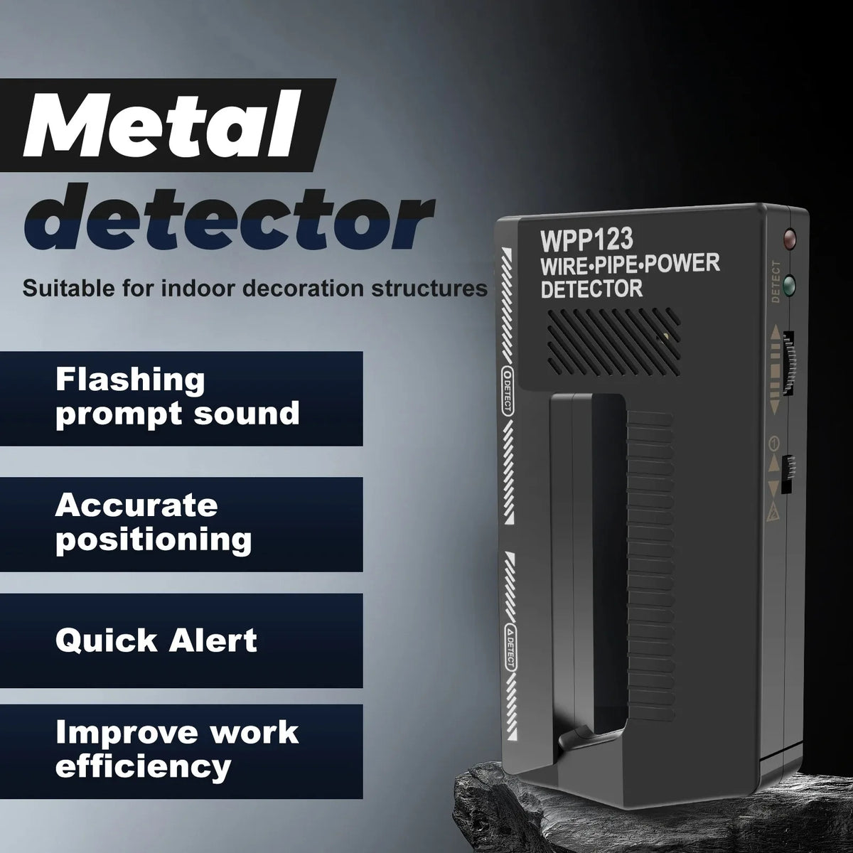 Handheld Wall Metal and Wire Scanner