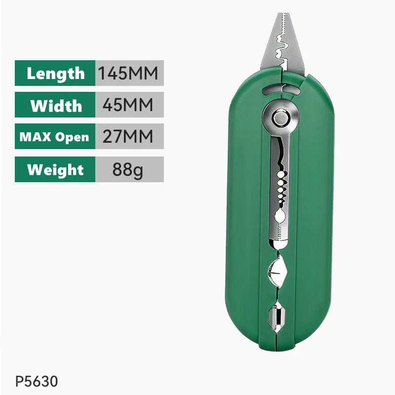 Multifunction Wire Stripping Pliers