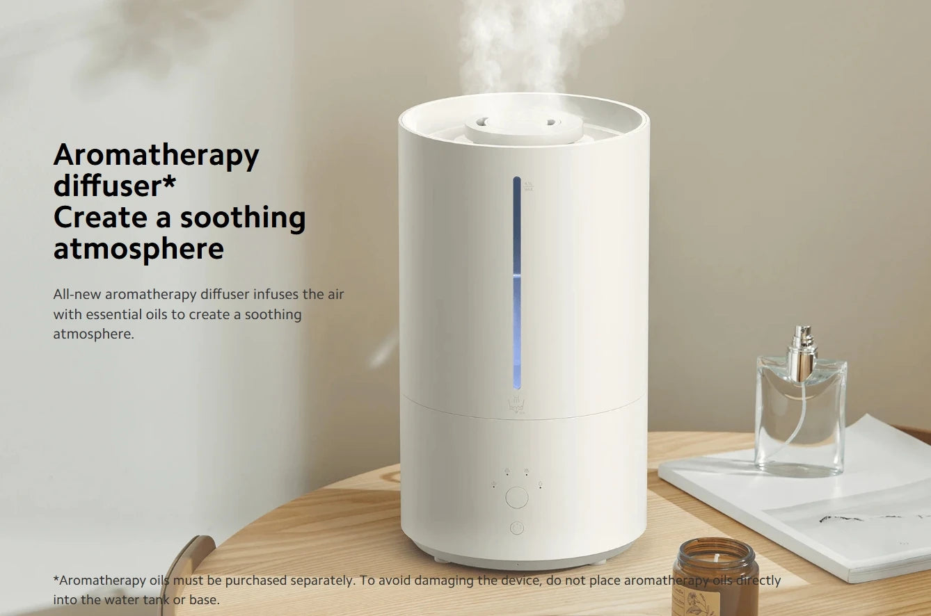 Xiaomi Smart Antibacterial Humidifier 2 4.5L UV-C Mist Control