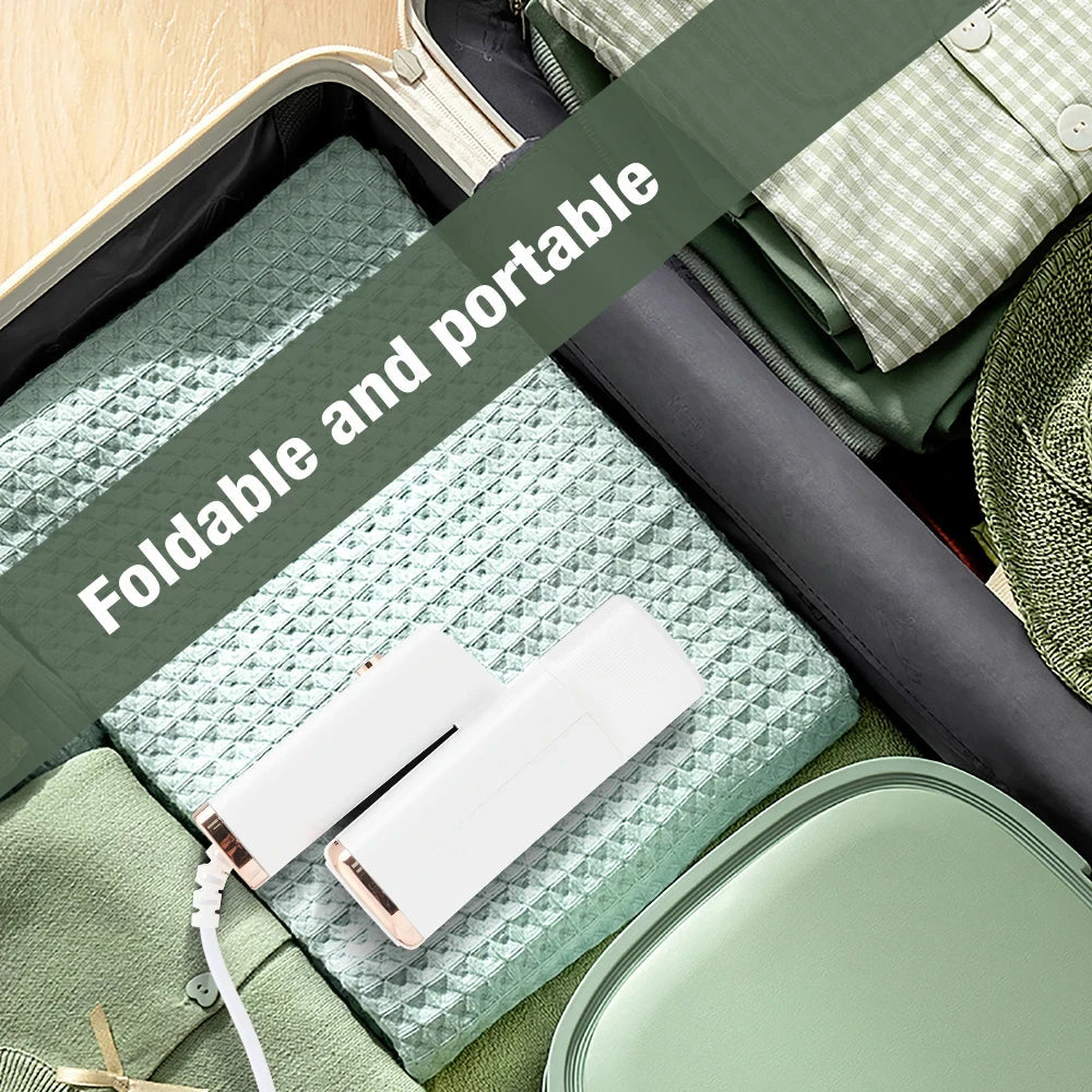 Garment Steamers 130ml Handheld Fabric Steamer Fast-Heat 1000W Garment Steamer Iron Steam Cleaner for Home Travelling Portable 