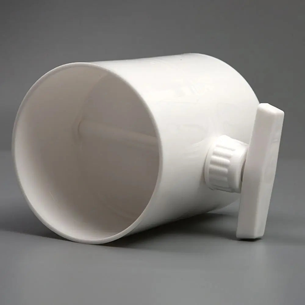 Rund manuell ventilasjonsreguleringsventil i PVC
