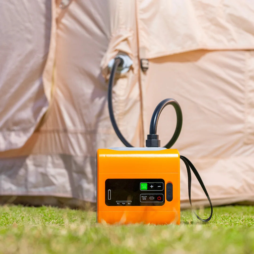 Outdoor Wireless Air Pump with Inflation and Deflation