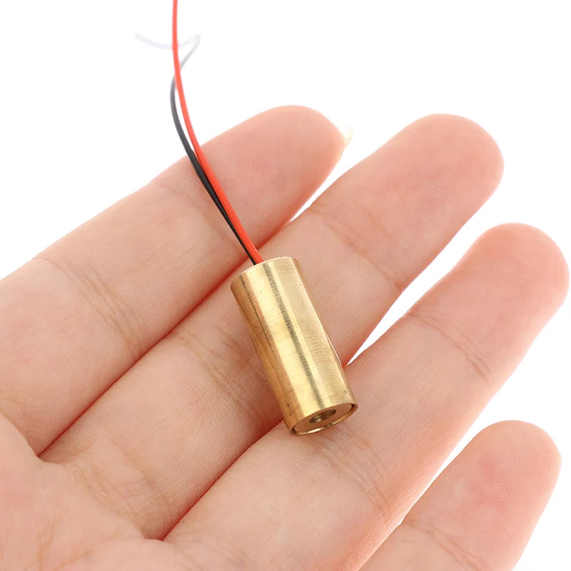 Modulo laser rosso da 650 nm - punto, linea o croce