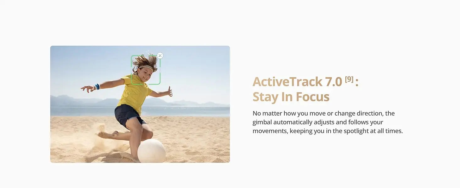 DJI Osmo Mobile 7P 3-Axis Smartphone Gimbal