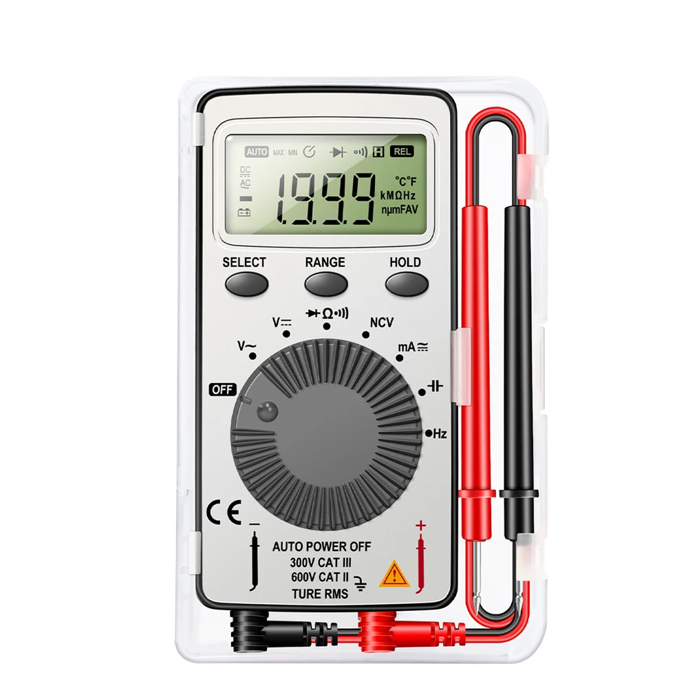 Compact Auto-Ranging Digital Multimeter