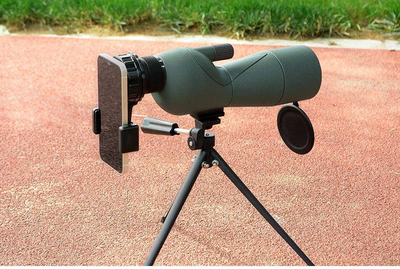 25-75x60 Spotting Scope Zoom Monocular high power telescope Bak4 Prism ED Lens For Outdoor Camping Bird Watching hunting 